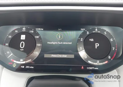 2025 Land Rover Range Rover Sport P530 Dynamic Se from USA, damaged, VIN SAL1L9E97SA434297